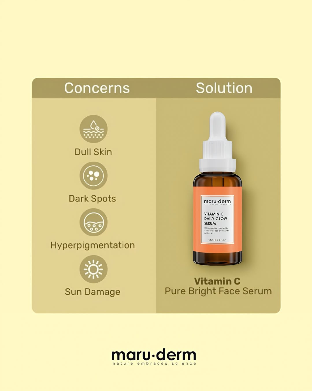 سرم مارودرم ویتامین سی