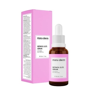 سرم رتینول ضدچروک مارودرم