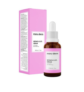 سرم رتینول ضدچروک مارودرم