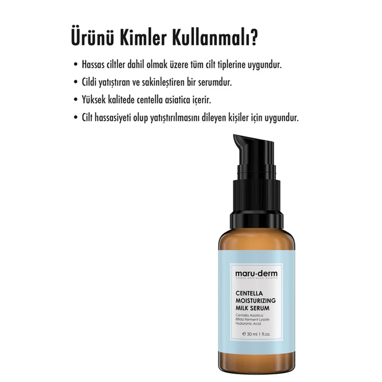 سرم شیر سنتلا مارودرم ترکیه