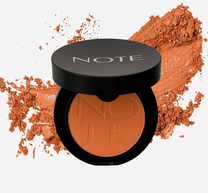 رژ گونه پودری نوت Note سری Luminous Silk