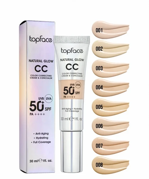 سی سی کرم اورجینال تاپ فیس