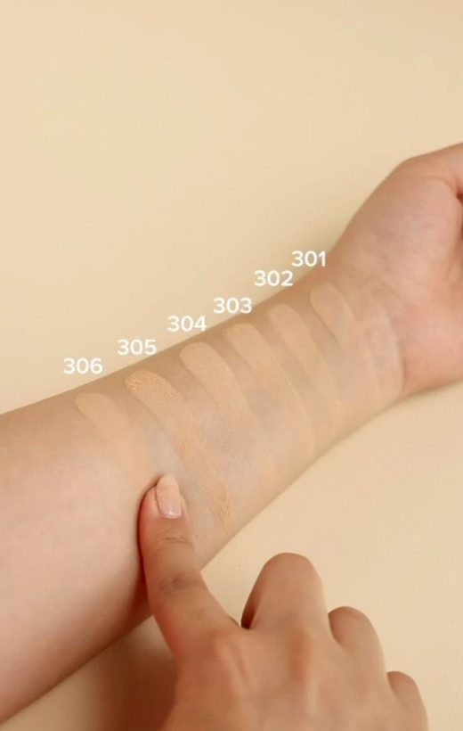 تست رنگ بندی پنکک اوبریشن مدل MATTE EFFECT