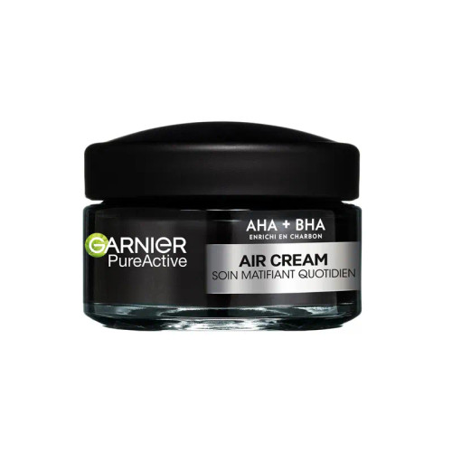 کرم آبرسان سه کاره زغالی گارنیر Garnier Pure Active