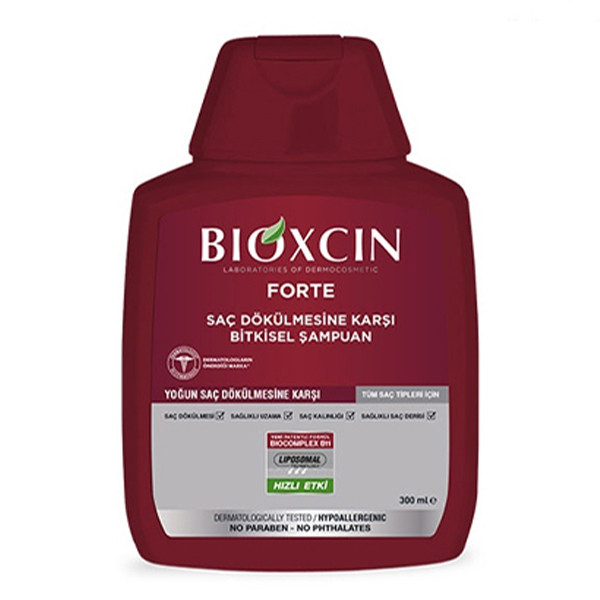 شامپو ضد ریزش گیاهی بیوکسین Bioxin مدل فورت