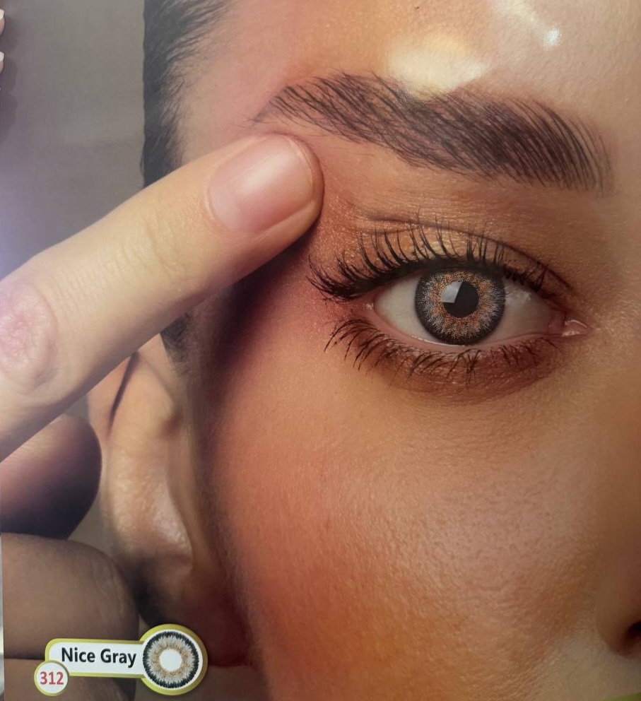 لنز رنگی سالانه الگانس محصول کره ی جنوبی