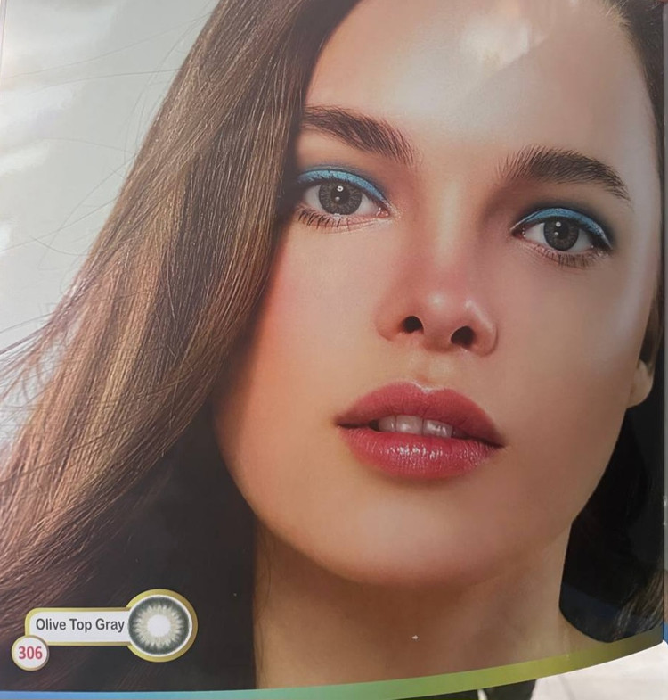 لنز رنگی سالانه الگانس Elegance کرهای 306