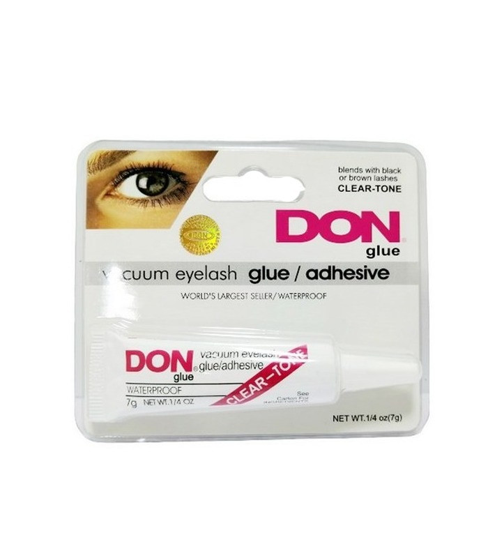 چسب مژه تیوپی اورجینال دان Don 7 گرمی مواد مشکی و هلوگرام دار