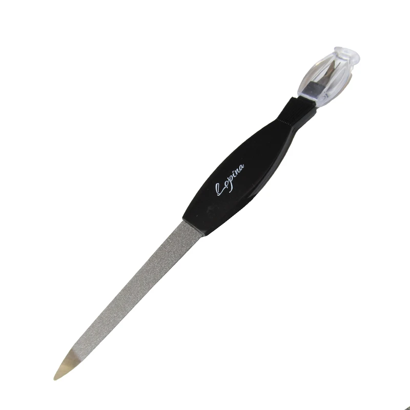 سوهان ناخن لوپینا مدل گوشه گیردار سایز متوسط کد C002
