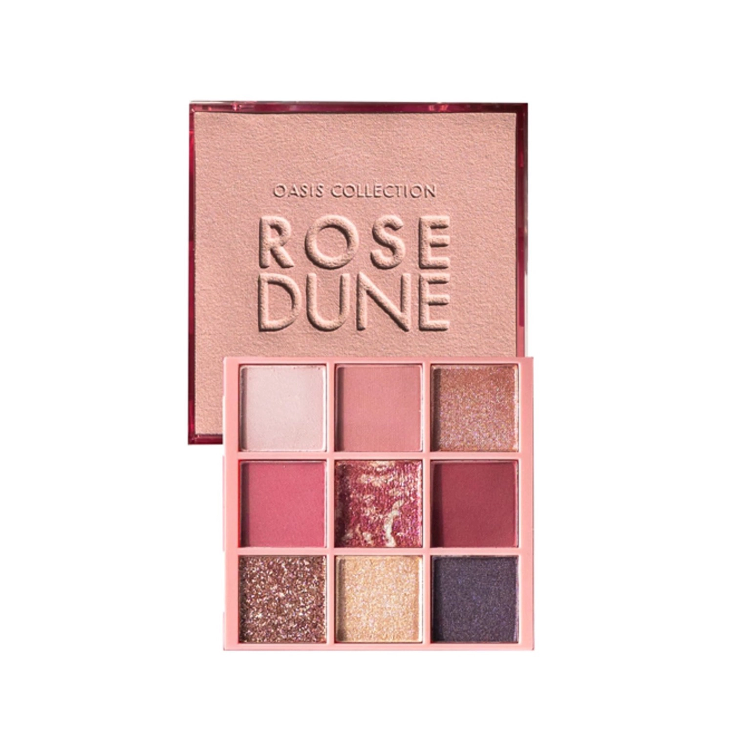 پالت سایه ۹ رنگ فارماسی مدل Rose Dune