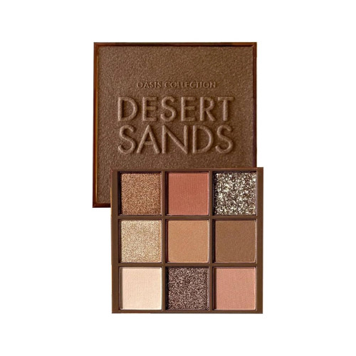 پالت سایه 9 رنگ فارماسی مدل Desert Sands