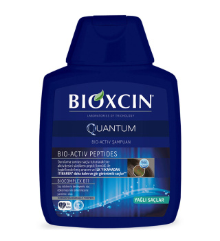 شامپو ضد ریزش بیوکسین کوانتوم BIOXCIN در دو مدل چرب و خشک