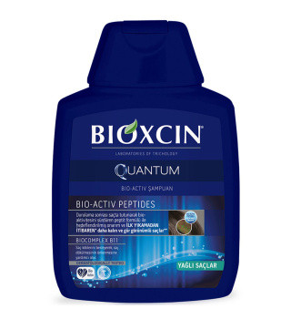 شامپو ضد ریزش بیوکسین کوانتوم BIOXCIN در دو مدل چرب و خشک