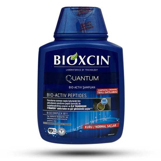 شامپو ضد ریزش بیوکسین کوانتوم BIOXCIN در دو مدل چرب و خشک