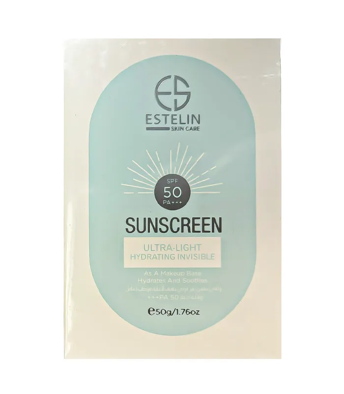 ضدآفتاب اورجینال استلین  بی رنگ  SPF 50 + حجم 50 گرم