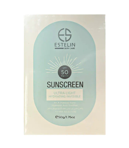 ضدآفتاب اورجینال استلین بی رنگ SPF 50 + حجم 50 گرم