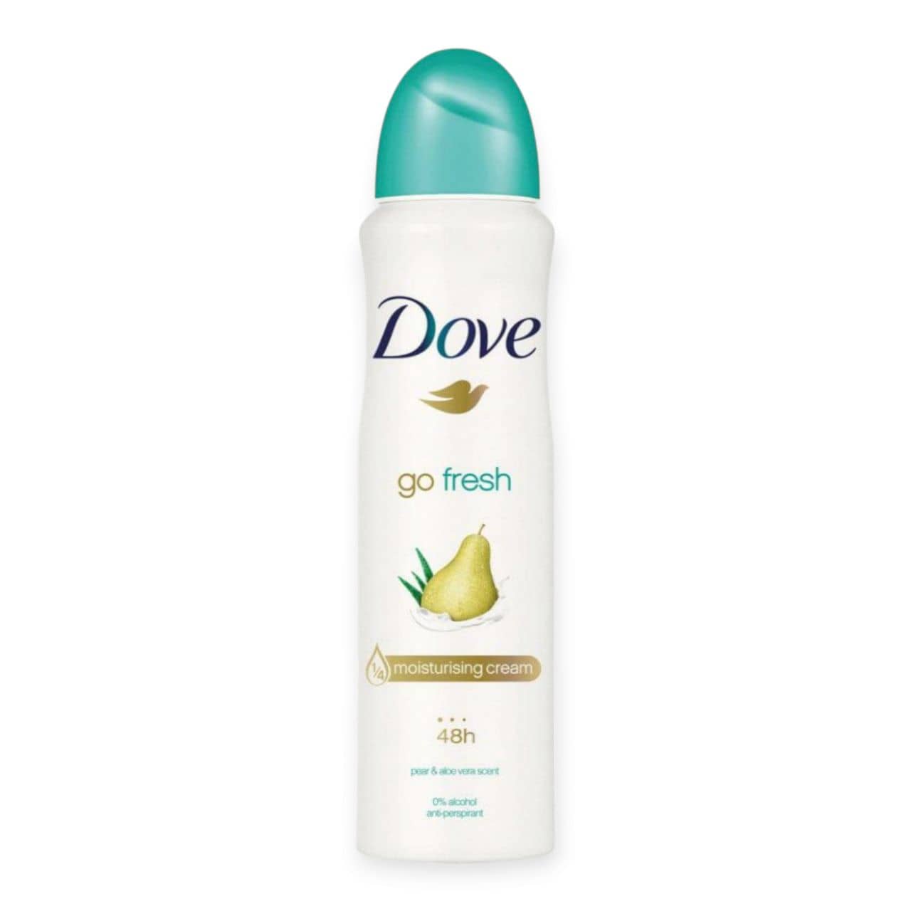 اسپری ضدتعریق 48 ساعته داوDove انگلیس مدل گلابی go fresh حجم 250 میل