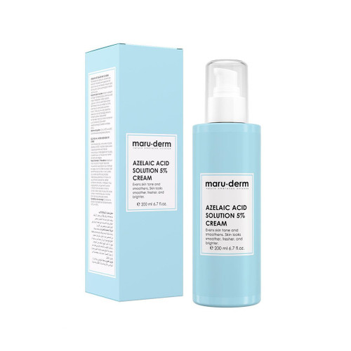کرم آزلائیک اسید 5% مارودرم حجم 200 میلی لیتر