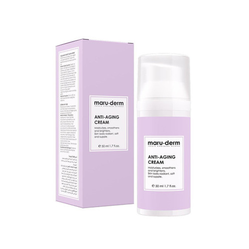 کرم ضد چروک مارودرم مدل Anti Aging Cream حجم 50 میلی لیتر
