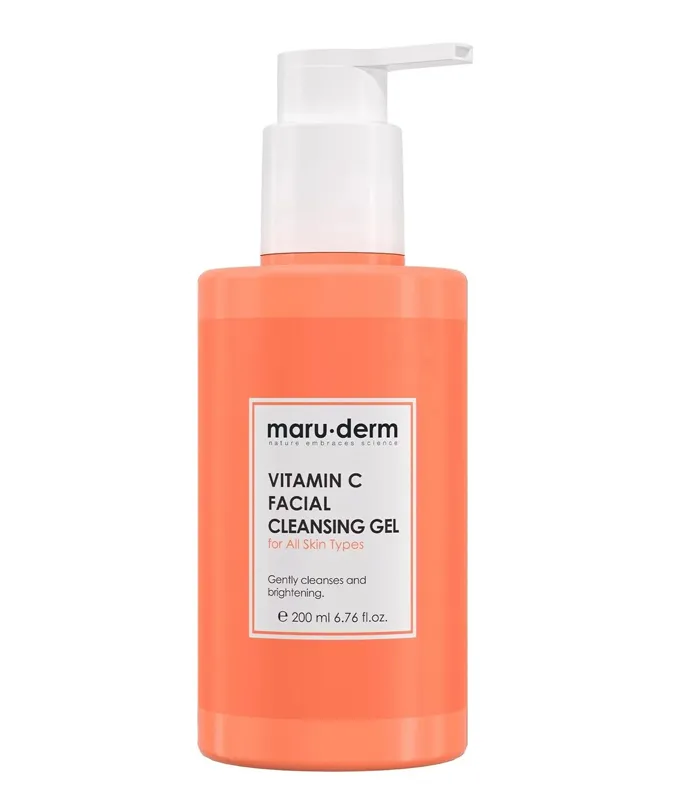 ژل شستشوی صورت ویتامین سی مارودرم maruderm