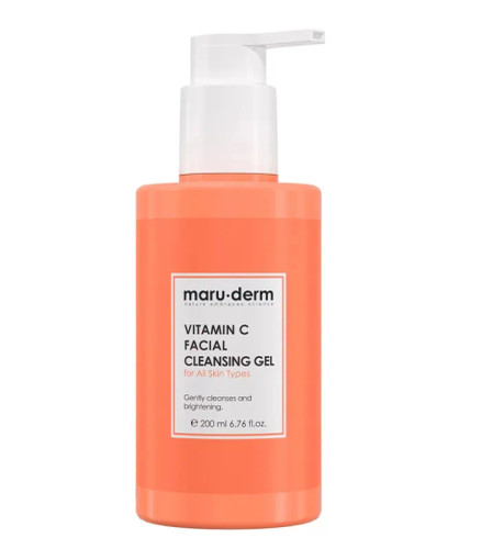 ژل شستشوی صورت ویتامین سی مارودرم maruderm