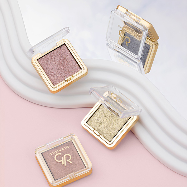 سایه تک رنگ گلیتر گلو گلدن رز Golden Rose Glitter Glow