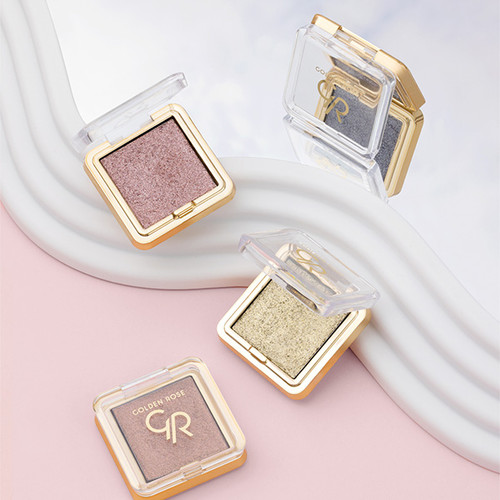 سایه تک رنگ گلیتر گلو گلدن رز Golden Rose Glitter Glow