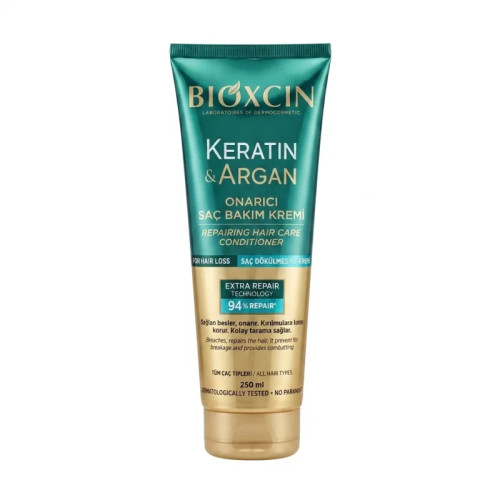 ماسک مو بیوکسین BIOXCIN مدل Keratin & Argan حجم 250میل