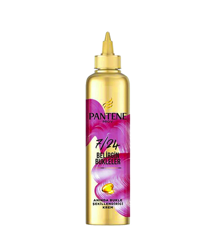 ماسک مو پنتن صورتی مخصوص موهای فر pantene pro-v