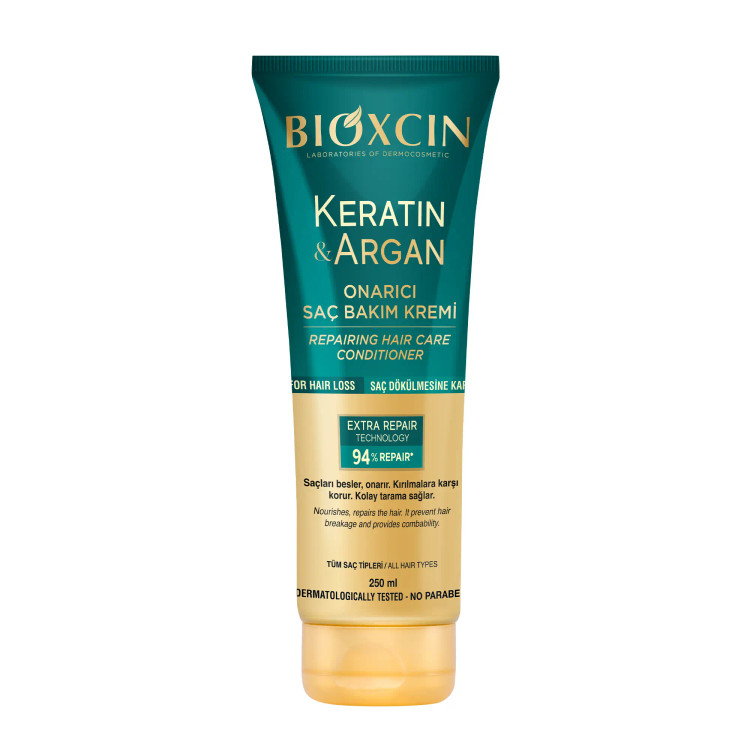 ماسک موی تیوپی بیوکسین مدل Keratin & Argan