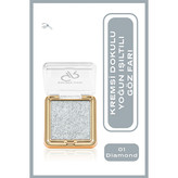 سایه چشم تک رنگ گلدن رز مدل Glitter Glow