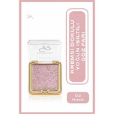 سایه چشم تک رنگ گلدن رز مدل Glitter Glow