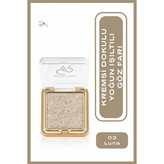 سایه چشم تک رنگ گلدن رز مدل Glitter Glow