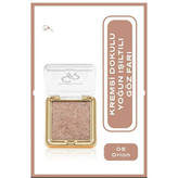 سایه چشم تک رنگ گلدن رز مدل Glitter Glow