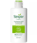 کرم مرطوب کننده و آبرسان سیمپل Simple مدل Light