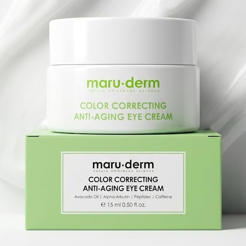 Maruderm Color Correcting Anti aging eye Cream
