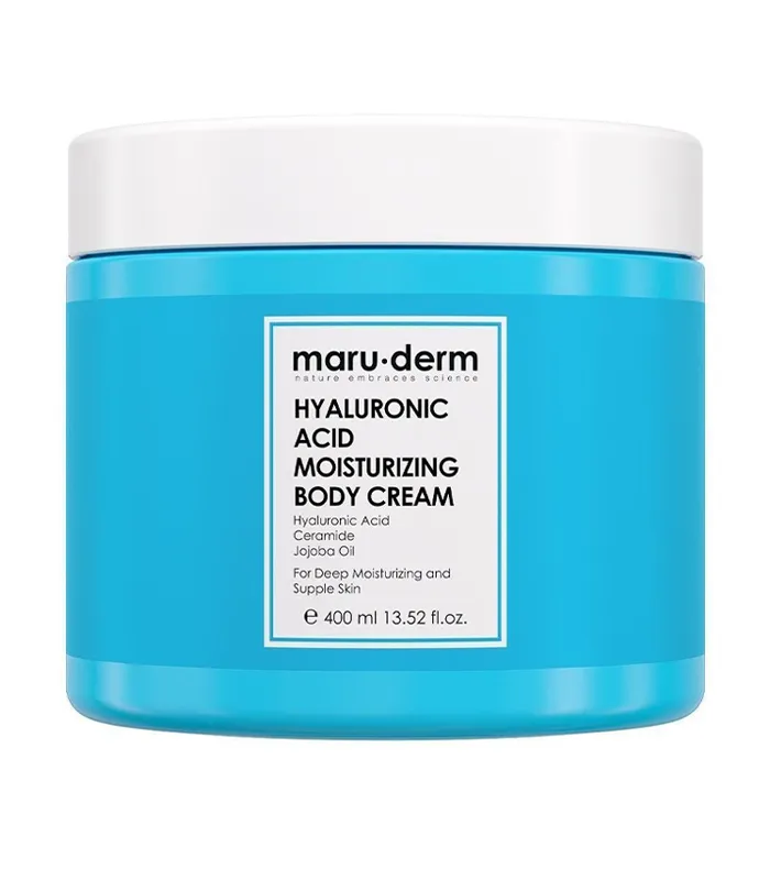 کرم مرطوب کننده بدن هیالورونیک اسید مارودرم Maruderm