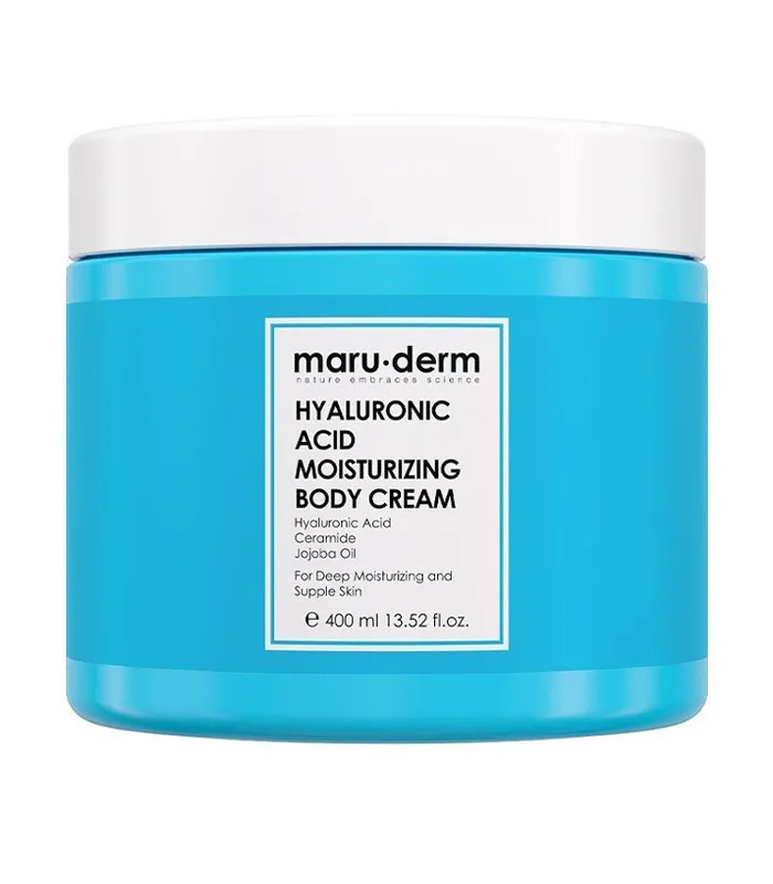 کرم مرطوب کننده بدن هیالورونیک اسید مارودرم Maruderm