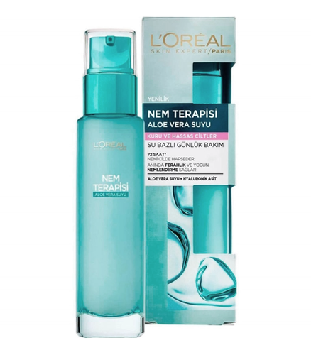 سرم آبرسان لورال LOREAL مناسب پوست خشک و حساس 70 میل