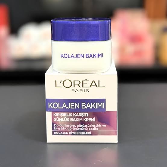 کرم کلاژن ساز لورال L’Oreal ضد چروک