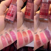 تست رنگ بندی بافت رژگونه مایع گلدن رز Smart Cheek