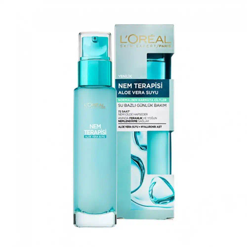 سرم آبرسان هیدراجنیوس لورآل L'Oréal مدل مناسب پوست نرمال تا چرب