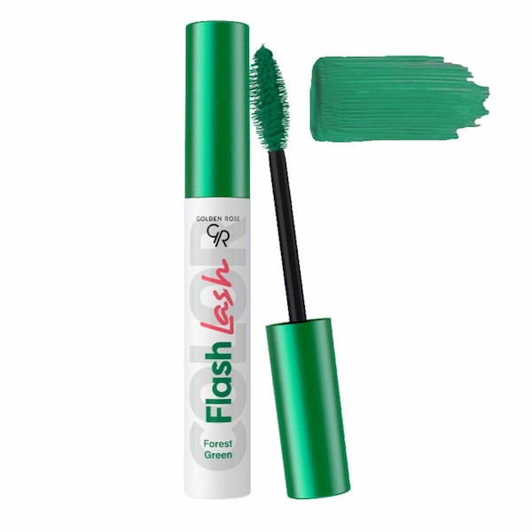 ریمل رنگی گلدن رز 02 Forest Green