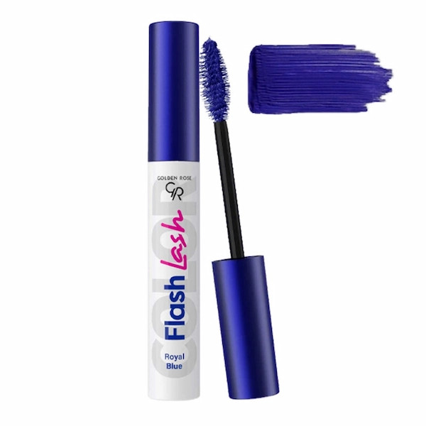 ریمل رنگی گلدن رز 04 Royal Blue