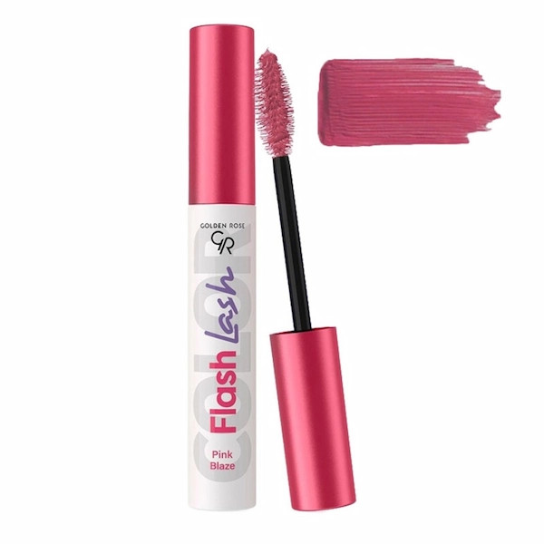 ریمل رنگی گلدن رز 05 Pink Blaze