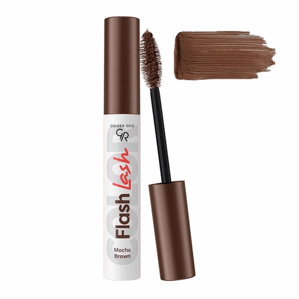 ریمل رنگی گلدن رز 08 Mocha Brown