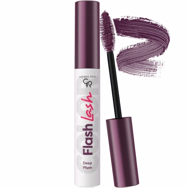 ریمل رنگی گلدن رز 09 Deep Plum
