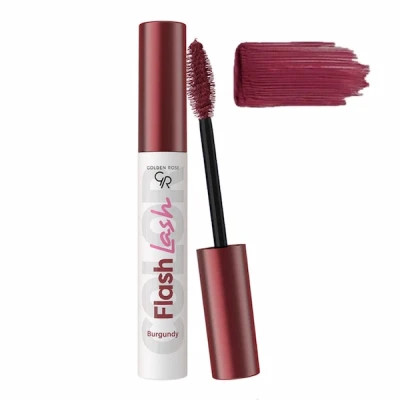 ریمل رنگی گلدن رز 10 Burgundy