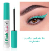 خط چشم رنگی گلدن رز مدل Flash Liner