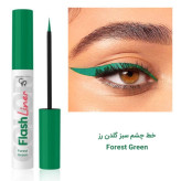 خط چشم رنگی گلدن رز مدل Flash Liner